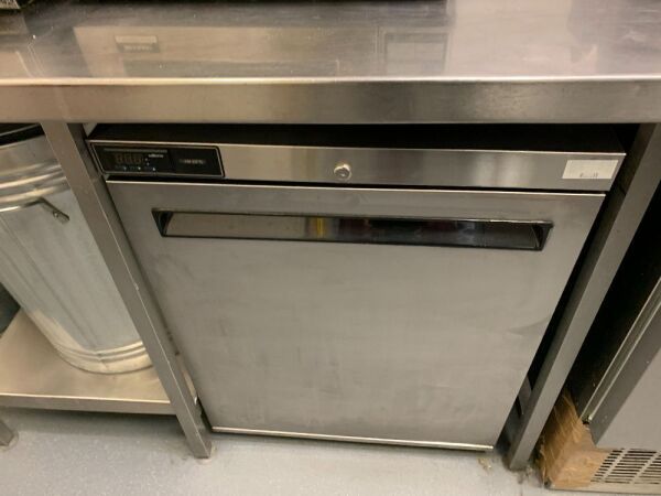 S/S William Single Door Under-counter Refrigerator -18/-22C