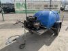 UNRESERVED Western Single Axle Fast Tow Diesel Power Washer