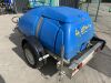 UNRESERVED Western Single Axle Fast Tow Diesel Power Washer - 3