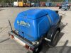 UNRESERVED Western Single Axle Fast Tow Diesel Power Washer - 4