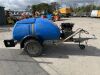 UNRESERVED Western Single Axle Fast Tow Diesel Power Washer - 5