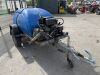 UNRESERVED Western Single Axle Fast Tow Diesel Power Washer - 6