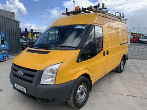 UNRESERVED 2009 Ford Transit 350MWB 2.4 140PS L3 All Wheel Drive Van