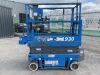 UNRESERVED Genie GS1930 25ft Scissors Lift - 12