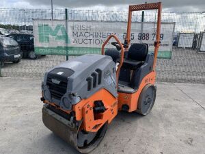 UNRESERVED 2006 Hamm HD8 VV Twin Drum Roller