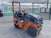 UNRESERVED 2006 Hamm HD8 VV Twin Drum Roller - 4