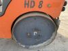 UNRESERVED 2006 Hamm HD8 VV Twin Drum Roller - 11