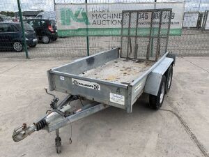 UNRESERVED Indespension Challenger Twin Axle Fast Tow Plant Trailer