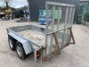 UNRESERVED Indespension Challenger Twin Axle Fast Tow Plant Trailer - 3