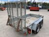 UNRESERVED Indespension Challenger Twin Axle Fast Tow Plant Trailer - 5