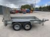 UNRESERVED Indespension Challenger Twin Axle Fast Tow Plant Trailer - 6