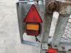 UNRESERVED Indespension Challenger Twin Axle Fast Tow Plant Trailer - 19
