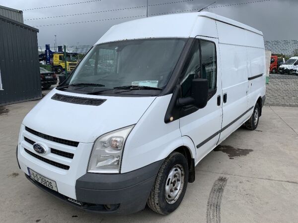 UNRESERVED 2011 Ford Transit NT 300LWB VAN 2.2 115PS L4 M/R