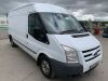 UNRESERVED 2011 Ford Transit NT 300LWB VAN 2.2 115PS L4 M/R - 7