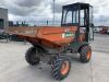 UNRESERVED 2006 Ausa D300AMG 3T Swivel Dumper - 2