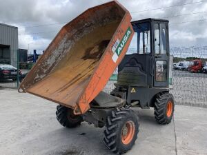 UNRESERVED 2006 Ausa D300AMG 3T Swivel Dumper