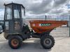 UNRESERVED 2006 Ausa D300AMG 3T Swivel Dumper - 6