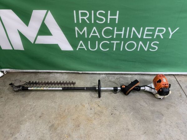 UNRESERVED Sthil Long Pole Hedge Trimmer