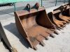 UNRESERVED 3'7" Digging Bucket (65mm Pins) - 3