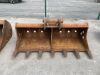 UNRESERVED Geith 5'6" Digging Bucket (65mm Pins) - 2