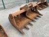 UNRESERVED Geith 5'6" Digging Bucket (65mm Pins) - 3
