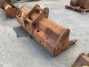 UNRESERVED Geith 5'6" Digging Bucket (65mm Pins) - 4