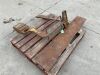 UNRESERVED Lifting Attachment & Metal Piece - 3