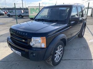 2007 Land Rover Discovery 3 TD V6 S 2 Seater Commercial