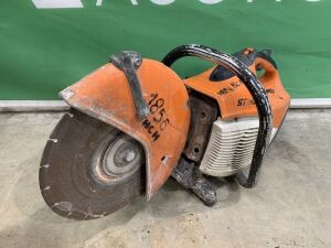 UNRESERVED Sthil TS410 Petrol Con Saw