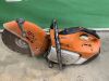 UNRESERVED Sthil TS410 Petrol Con Saw - 2