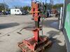 UNRESERVED Hand Engineering Vertical 14T Hydraulic Tractor Log Splitter - 3