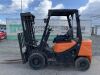 UNRESERVED 2017 Doosan DG25GP 2.5T Diesel Forklift - 3