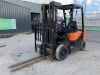 UNRESERVED 2017 Doosan DG25GP 2.5T Diesel Forklift - 7