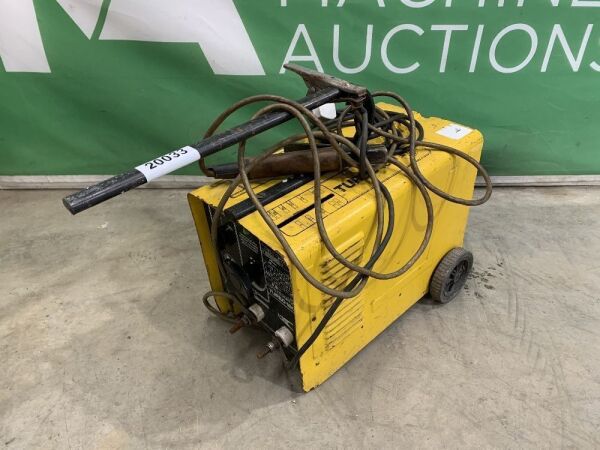 UNRESERVED Turbo 180 220v Welder