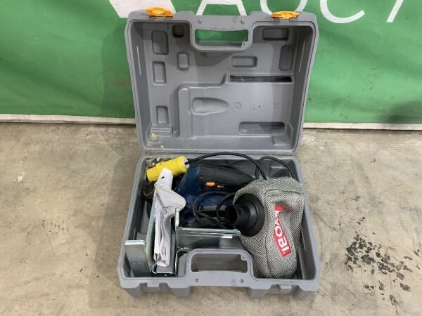 Ryobi 110v Petrol Planer