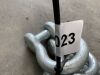 5x Unused Shackles - 2