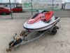 UNRESERVED Yamaha GP1200V Wave Runner Jet Ski