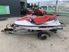 UNRESERVED Yamaha GP1200V Wave Runner Jet Ski - 2