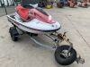 UNRESERVED Yamaha GP1200V Wave Runner Jet Ski - 7