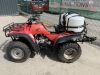 UNRESERVED Honda Fourtrax 300 4x4 Petrol Quad - 2