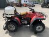 UNRESERVED Honda Fourtrax 300 4x4 Petrol Quad - 5