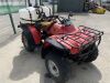 UNRESERVED Honda Fourtrax 300 4x4 Petrol Quad - 6