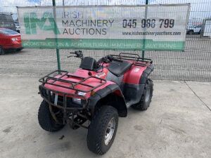 UNRESERVED Honda Fourtrax ES Petrol Quad