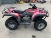 UNRESERVED Honda Fourtrax ES Petrol Quad - 7