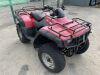 UNRESERVED Honda Fourtrax ES Petrol Quad - 8