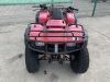 UNRESERVED Honda Fourtrax ES Petrol Quad - 9