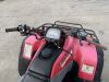 UNRESERVED Honda Fourtrax ES Petrol Quad - 13