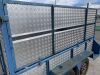 UNRESERVED 8' x 4'3" Double Axle High Sided Trailer - 9