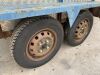 UNRESERVED 8' x 4'3" Double Axle High Sided Trailer - 12