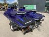 UNRESERVED Set of 2x 2003 Yamaha GP1300-B Wave Runner Jet Skis - 3